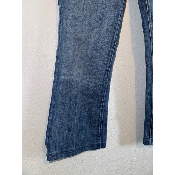 Citizens of Humanity Womens Jeans Size 30 FAYE Low Waist Full Leg Stretch Flares - Picture 4 of 16